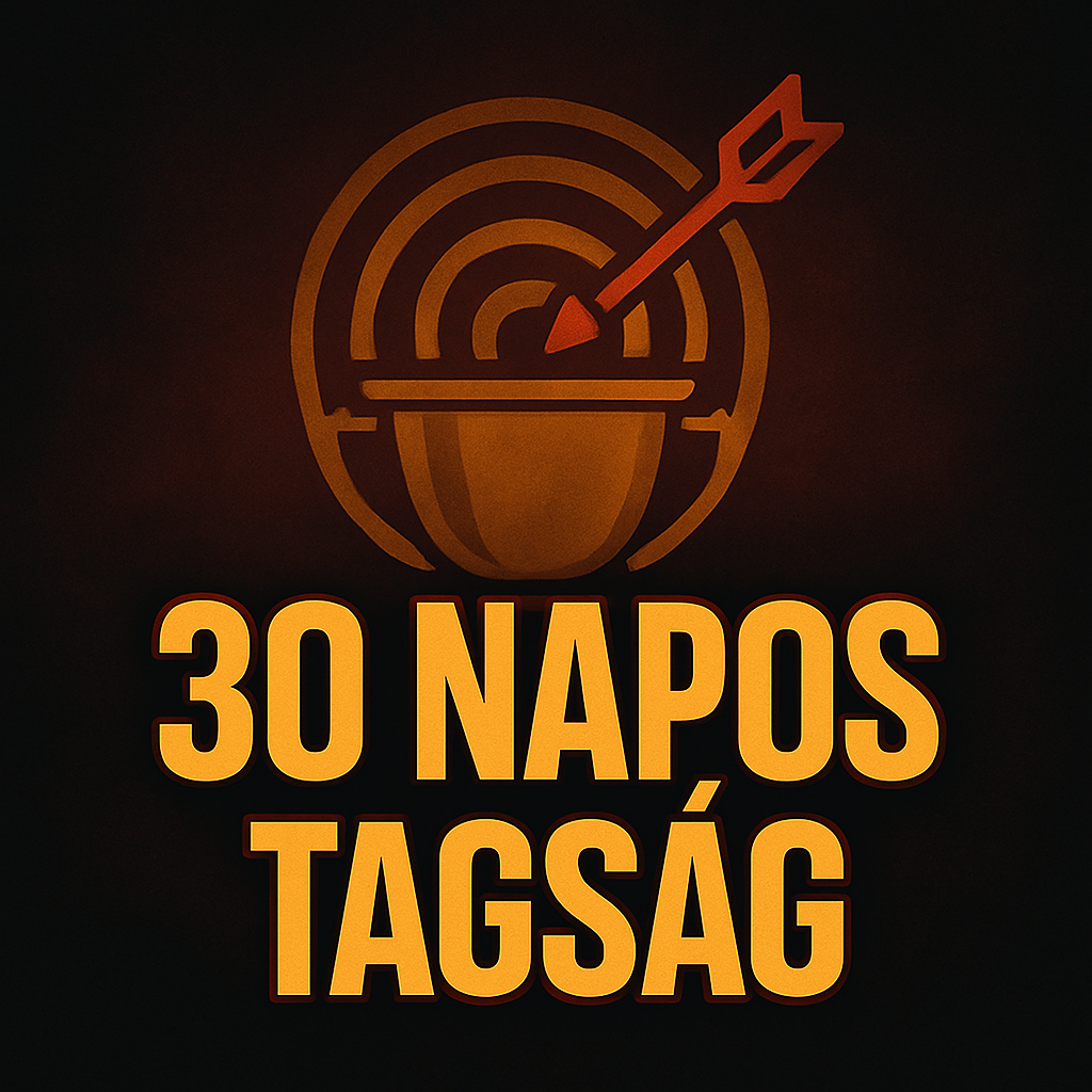 30 NAPOS TAGSÁG A NYERŐZÓNÁBAN